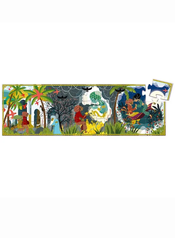 DJECO Aladdin Silhouette Puzzle - 24pcs