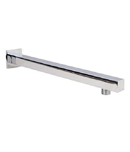 RSP Quality bit® Square Shower Arm with Wall Flange, Chrome Finish (18-INCH) - Image 5