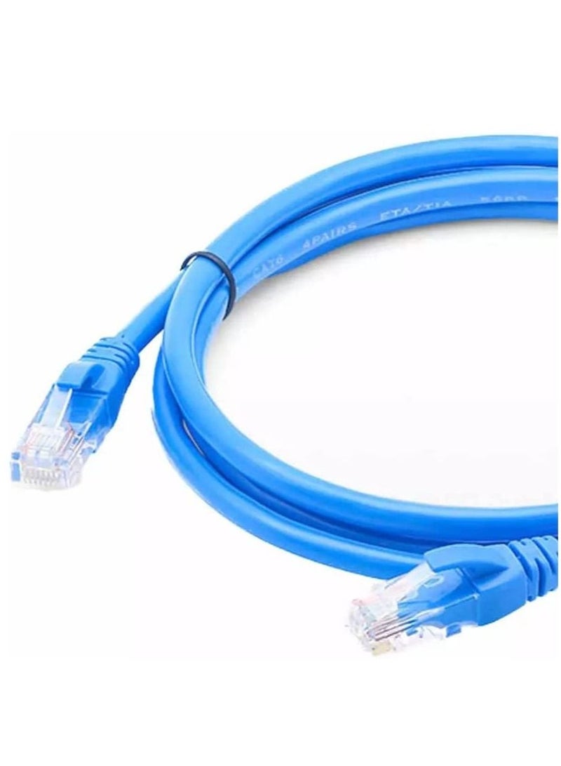 KUWES Cat.6 UTP Patch Cable short cable full copper 24 AWG (0.3M) - Image 1
