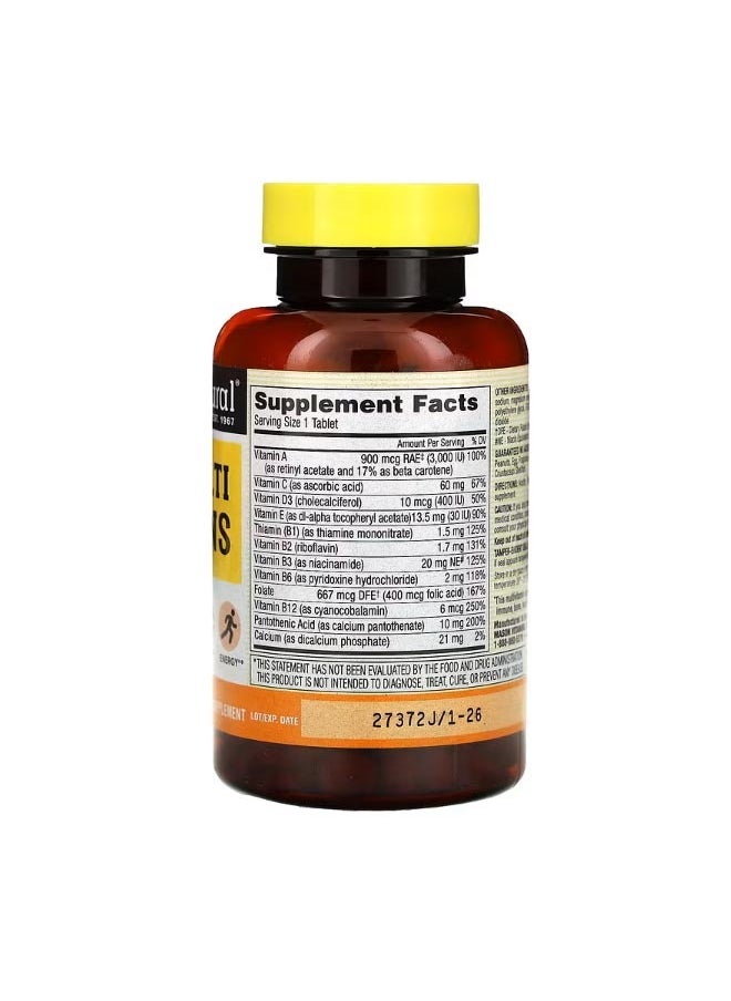 Mason Natural Mini Multi Vitamins 365 Mini Tablets  - Image 2