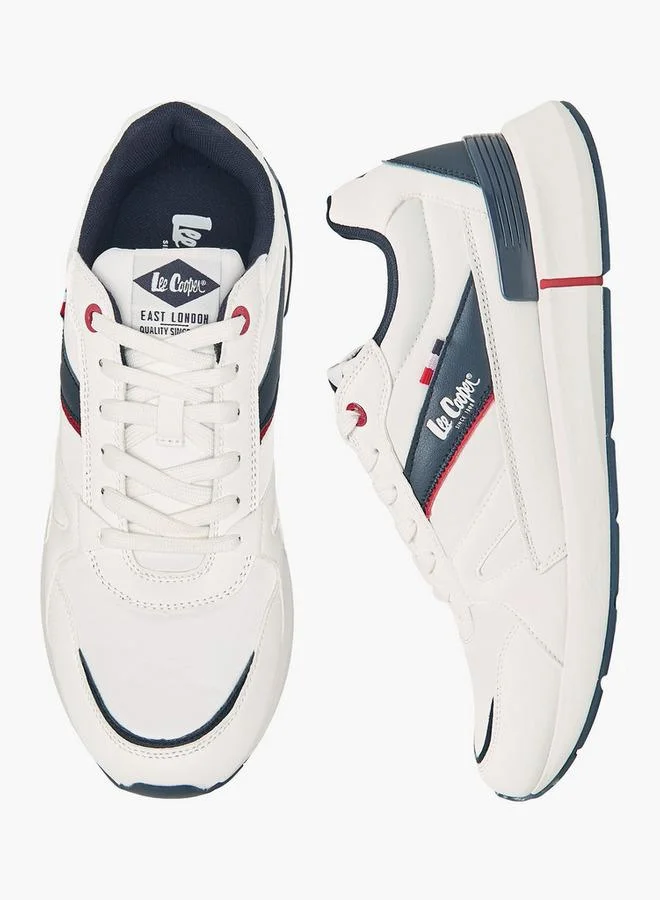 Lee Cooper Men Lace-Up Sneakers