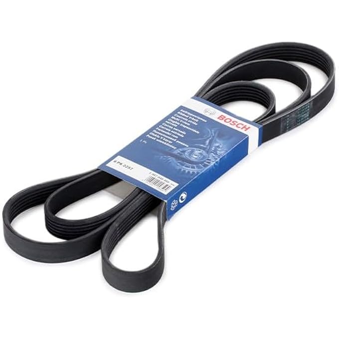 بوش 1 987 948 495 بولي ريبل بيلت - Image 2