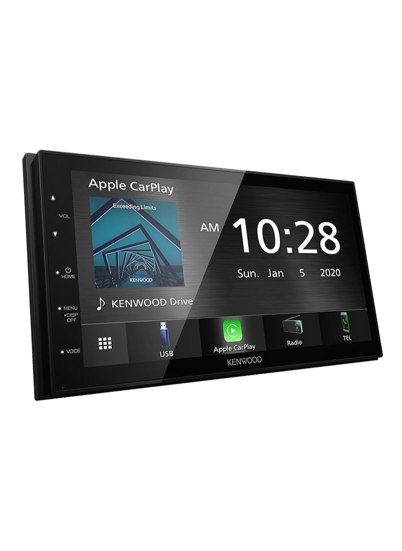 KENWOOD - Kenwood DMX5020S – 6.8" Digital Multimedia Receiver with Apple CarPlay & Android Auto - Image 1