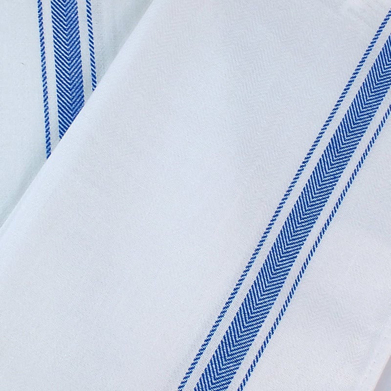 Utopia Towels Utopia Towels Blue Dish Towels [6 Pack - 15 x 25 Inches] 100% Ring Spun Cotton Kitchen Towels  Highly Absorbent & Reusable Cleaning Bar and Tea Towels Set  - Image 3