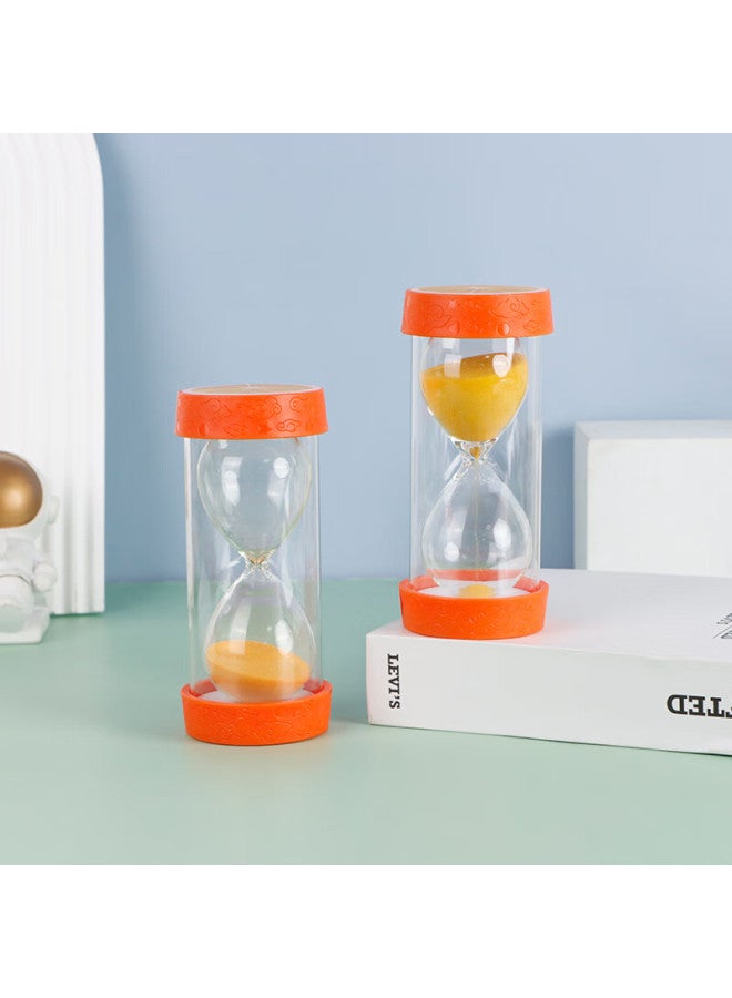 Extreme Space Jidukongjian Sandglass Timer Birthday Gift Creative Stationery Present For Friends Home Desktop Decoration Orange 5 Minutes - Image 3