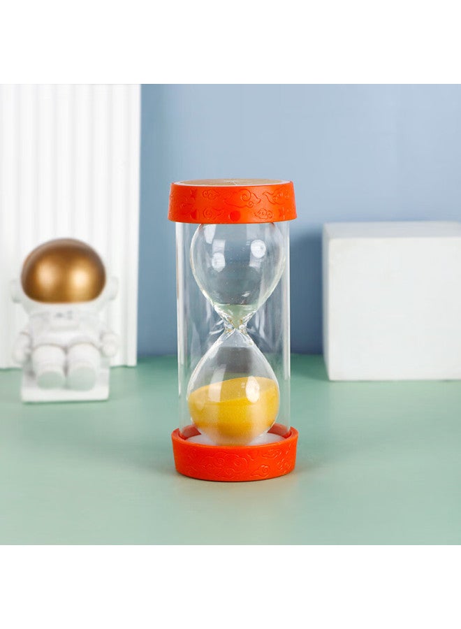 Extreme Space Jidukongjian Sandglass Timer Birthday Gift Creative Stationery Present For Friends Home Desktop Decoration Orange 5 Minutes - Image 2