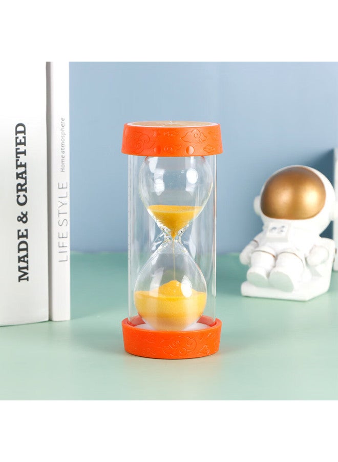 Extreme Space Jidukongjian Sandglass Timer Birthday Gift Creative Stationery Present For Friends Home Desktop Decoration Orange 5 Minutes - Image 5