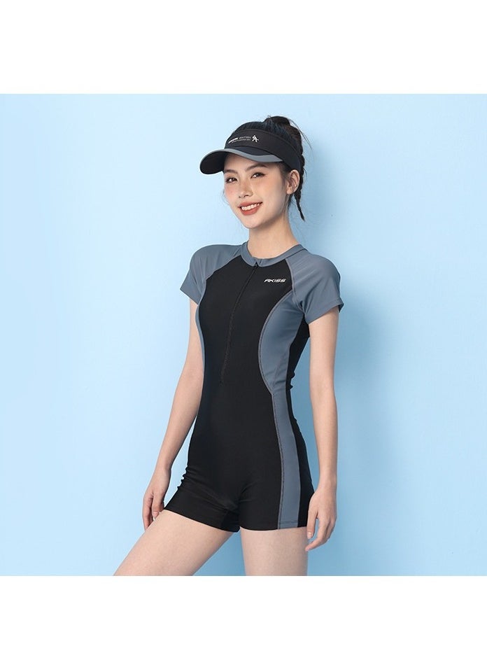 RedMapleTEK - New Women's One Piece Swimsuit Tummy Control Body Shaper Swimwear - Image 1