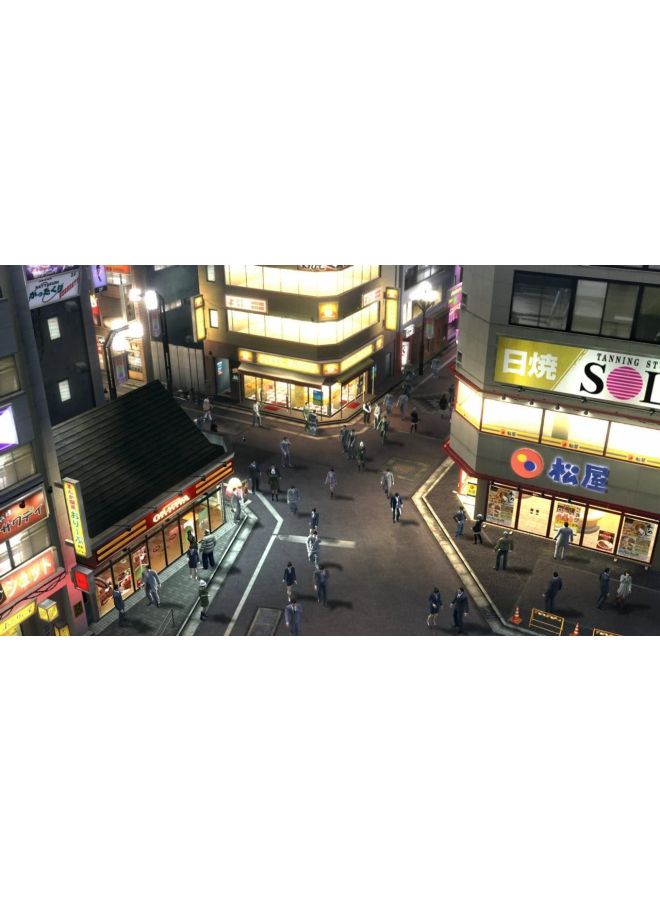 Sega Yakuza: Dead Souls English/Arabic (UAE Version) - Adventure - playstation_3_ps3 - Image 5