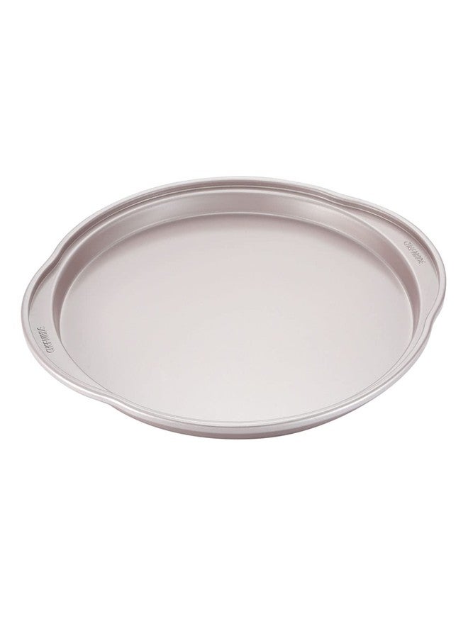 CHEFMADE Pizza pan, 14 Inch Non-Stick Pizza Tray Bakeware for Oven Baking (Champagne Gold) - Image 1