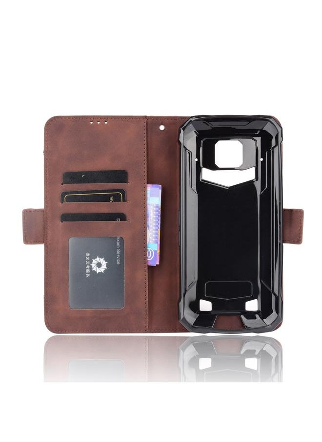 Zaboon Case For Doogee S88 Plus / S88 Pro Skin Feel Calf Pattern Horizontal Flip Leather Case with Holder & Card Slots & Photo Frame  - Image 5