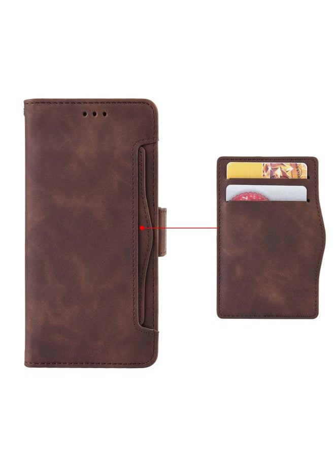 Zaboon Case For Doogee S88 Plus / S88 Pro Skin Feel Calf Pattern Horizontal Flip Leather Case with Holder & Card Slots & Photo Frame  - Image 3