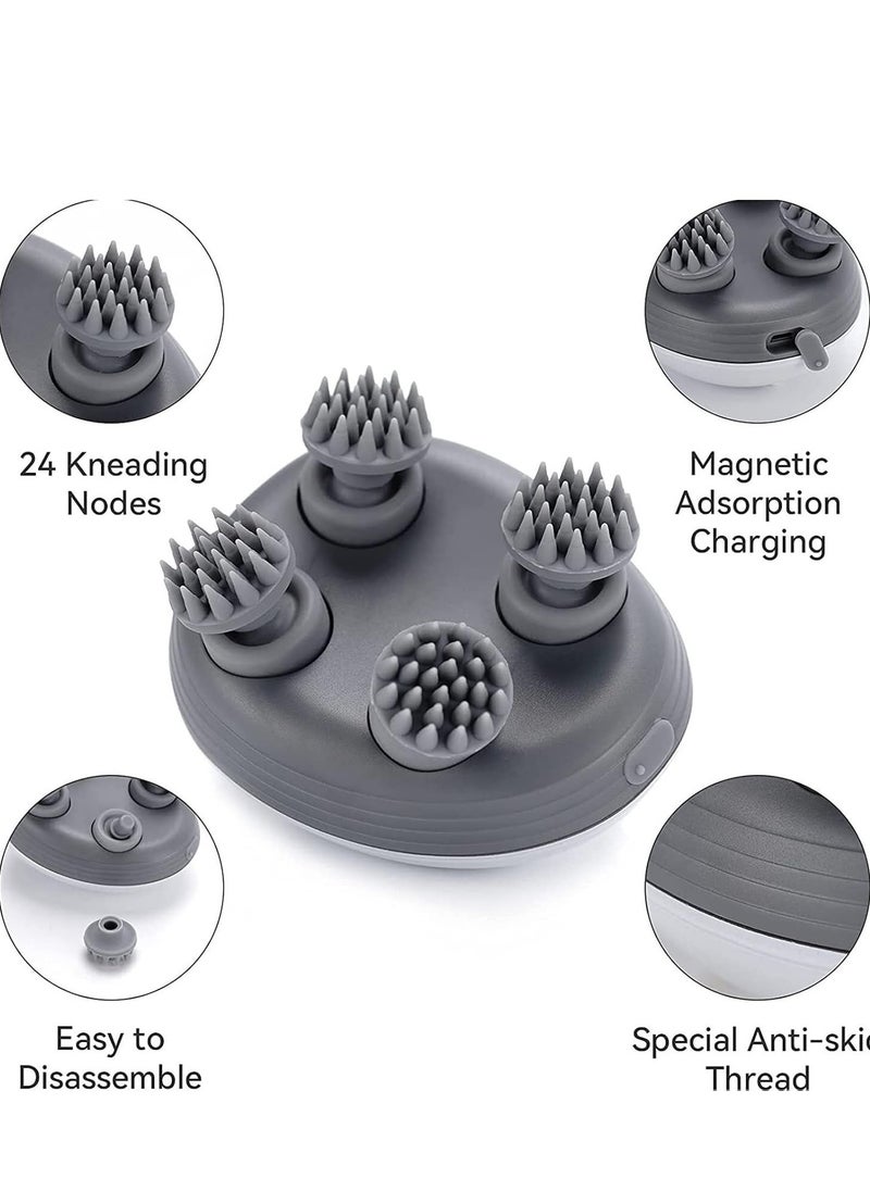 ELTRAZONE "ELTRAZONE Electric Feet and Body Massager – Deep Tissue Relaxation with Kneading and Vibration for Neck, Shoulders, Scalp, and Head"  - Image 2