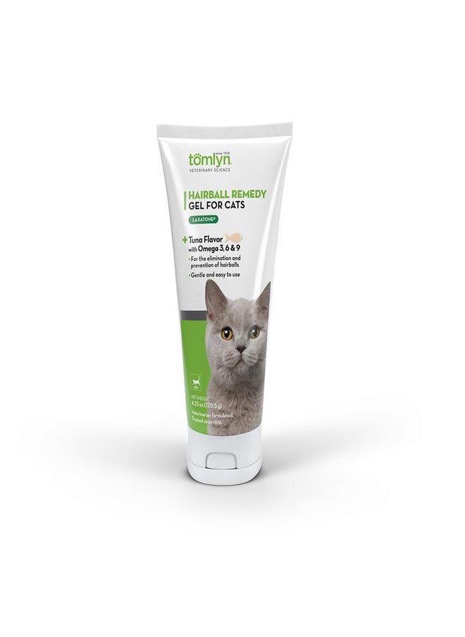 TOMLYN Laxatone Tuna-Flavored Hairball Remedy Gel for Cats and Kittens, 4.25oz - Pack of 2 - pzsku/Z3927802335A7A4256EA4Z/45/_/1737032099/85571c4b-b3e5-48eb-9b28-5c052c6acc1b