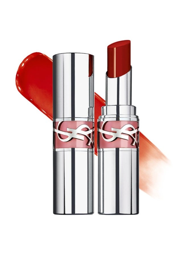 ایو سن لوران أحمر شفاه لوف شاين ويت شاين من إيف سان لوران، 80 جلوين لافا، 3.2 غرام - Image 1