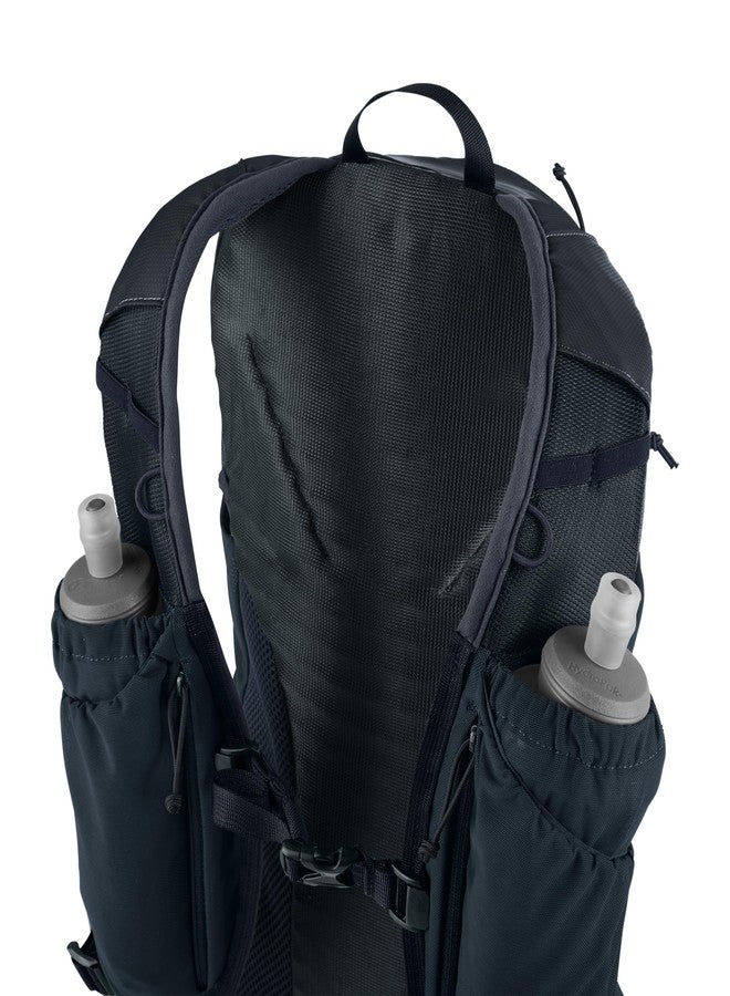 Ultimate Direction Blazek Lightweight Daypack, Adjustable Volume, Compression Cords, Shoulder Strap Pockets, 2023 (15 Liter, Onyx) - Image 2