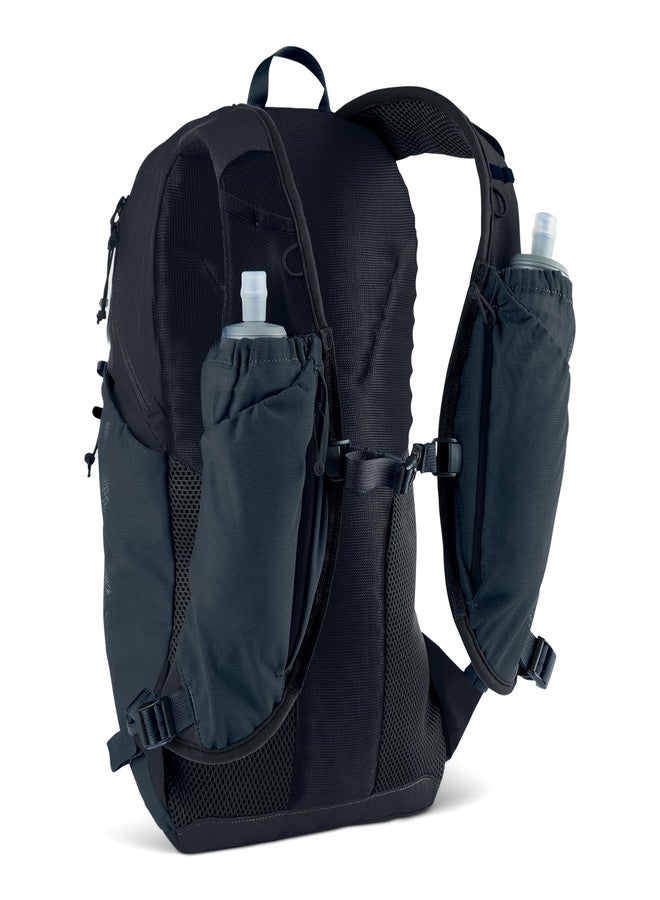 Ultimate Direction Blazek Lightweight Daypack, Adjustable Volume, Compression Cords, Shoulder Strap Pockets, 2023 (15 Liter, Onyx) - Image 4