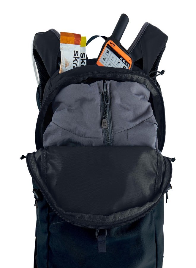 Ultimate Direction Blazek Lightweight Daypack, Adjustable Volume, Compression Cords, Shoulder Strap Pockets, 2023 (15 Liter, Onyx) - Image 3