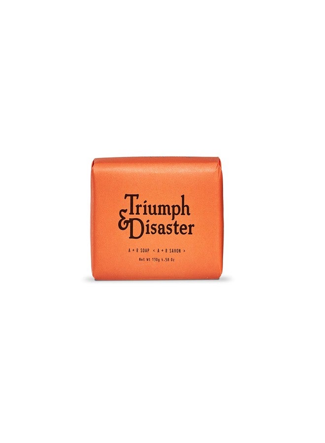 TRIUMPH & DISASTER Triumph and Disaster A+R Soap Bar, 130g, Almond Milk and Rosehip Oil, 1-piece - Image 2