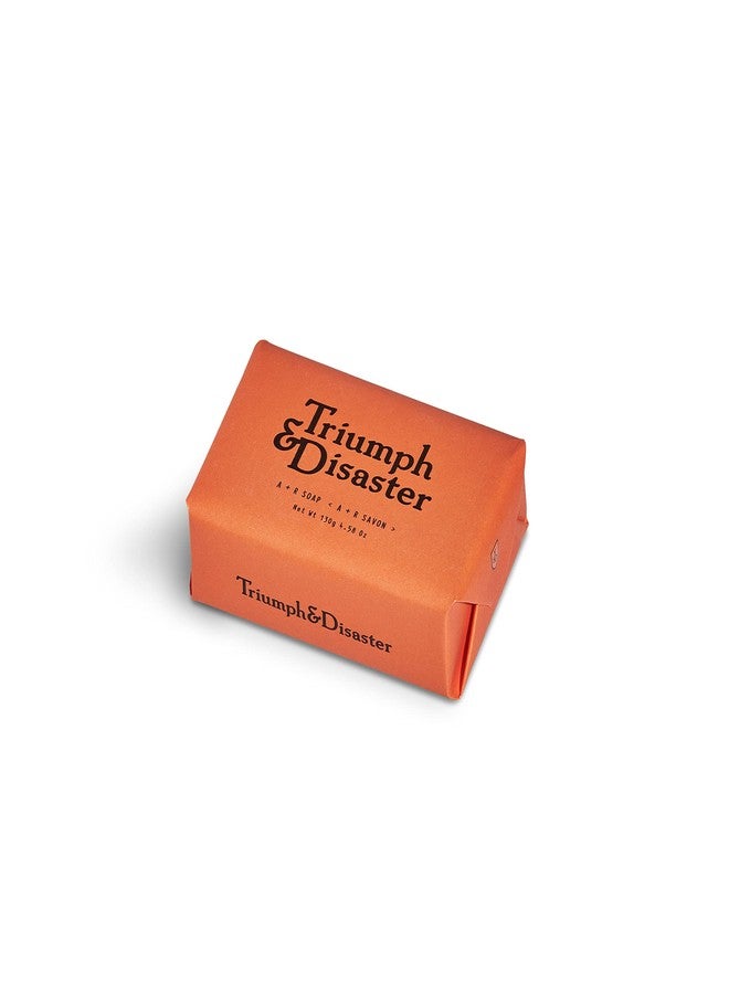 TRIUMPH & DISASTER Triumph and Disaster A+R Soap Bar, 130g, Almond Milk and Rosehip Oil, 1-piece - Image 1