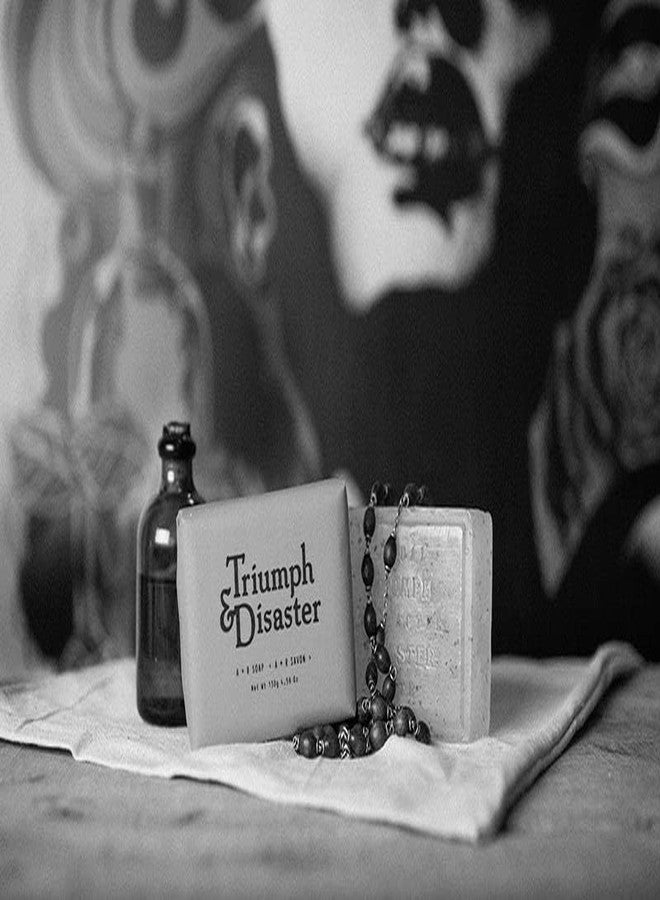 TRIUMPH & DISASTER Triumph and Disaster A+R Soap Bar, 130g, Almond Milk and Rosehip Oil, 1-piece - Image 4