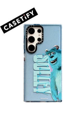 Icy Blue and Character Print