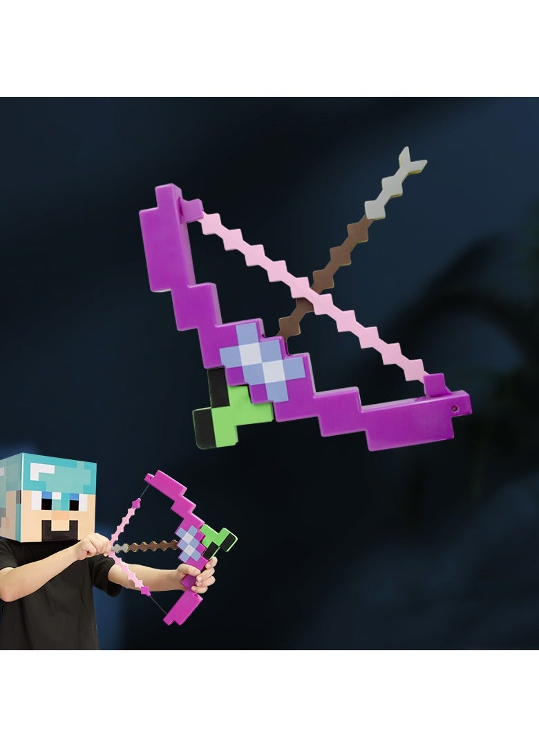Minecraft Toys, Ultimate Bow & Arrow Set, Kid-Sized Accessory for Pretend Play & Costumes Inspired by The Video Game - Image 3