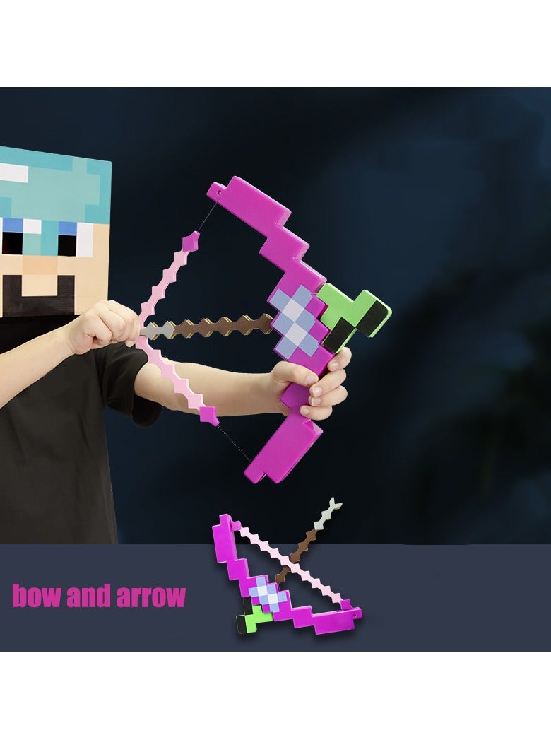 Minecraft Toys, Ultimate Bow & Arrow Set, Kid-Sized Accessory for Pretend Play & Costumes Inspired by The Video Game - Image 4