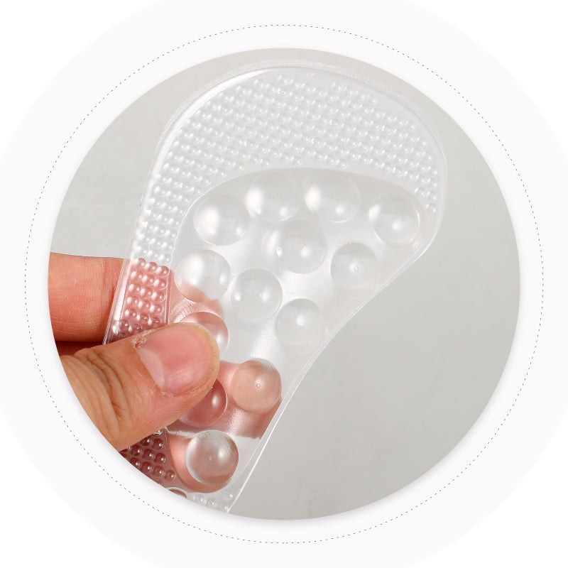 1 Pair Metatarsal Support for Women Foot Cushion Support Shoe Inserts High Heel Insoles Forefoot Support - Image 4