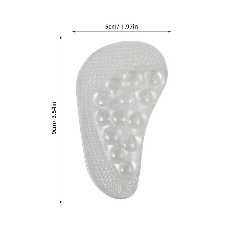1 Pair Metatarsal Support for Women Foot Cushion Support Shoe Inserts High Heel Insoles Forefoot Support - Image 5