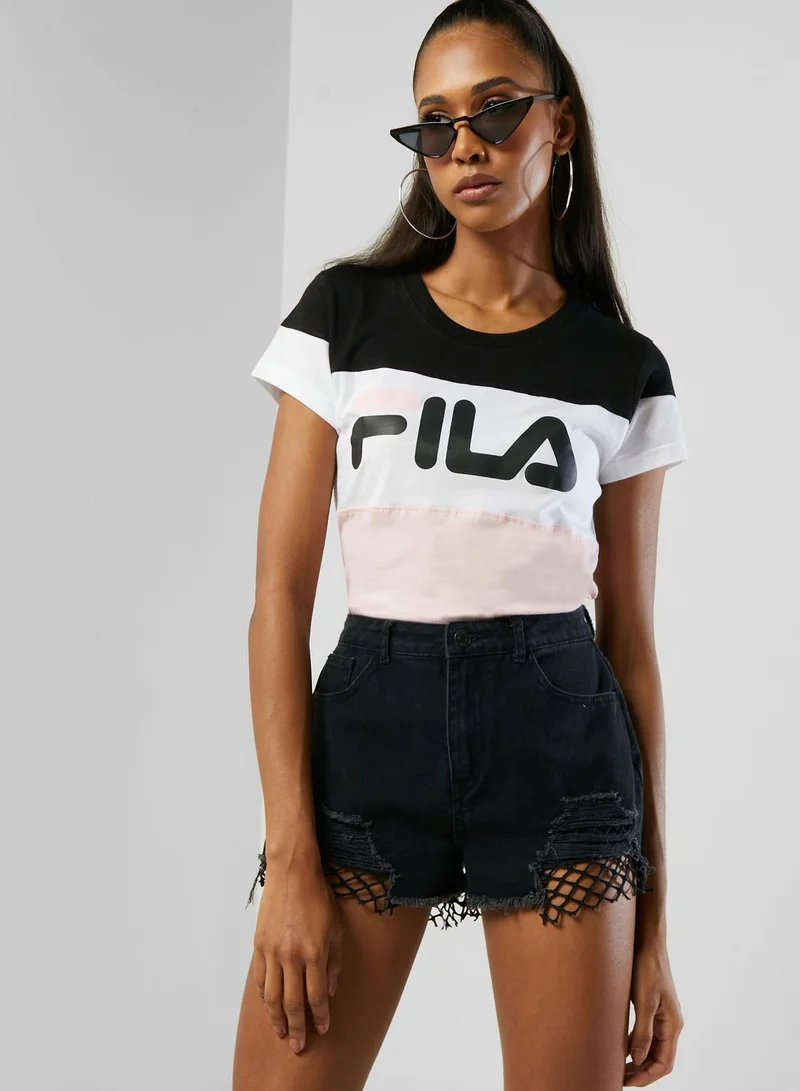 FILA Cut & Sew T-Shirt