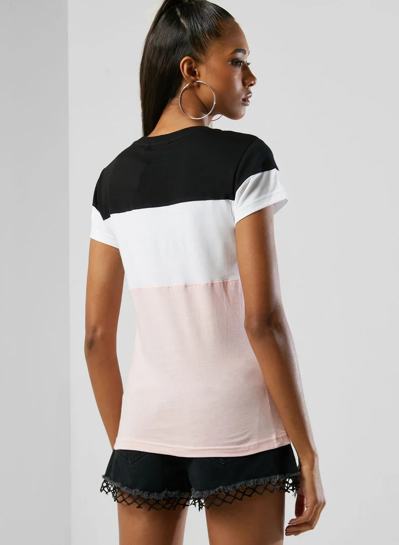 FILA Cut & Sew T-Shirt