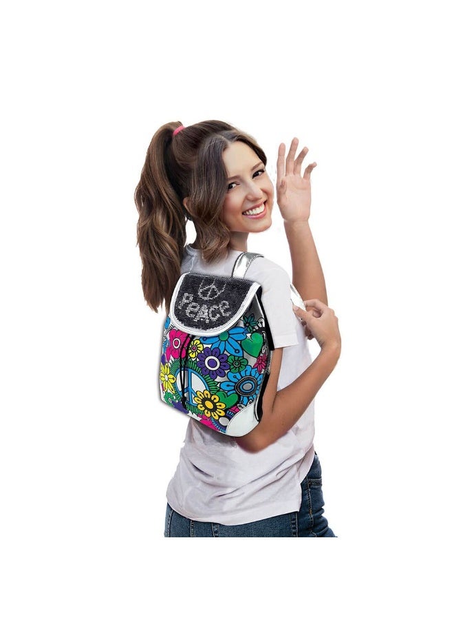 FASHION TIME Fashion Time Reversible Sequins Backpack  - Image 1