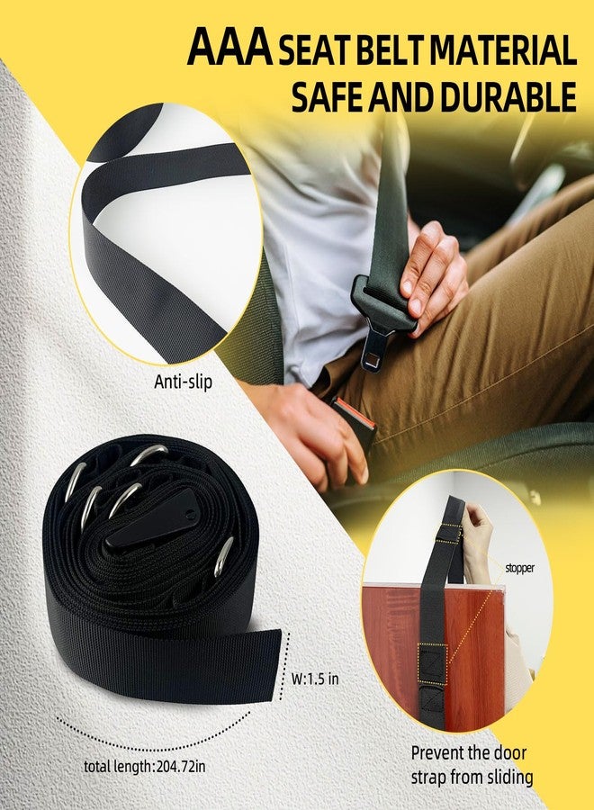 KANGFITER Non-Slip Door Anchor Strap and Resistance Bands with Handles - Image 3
