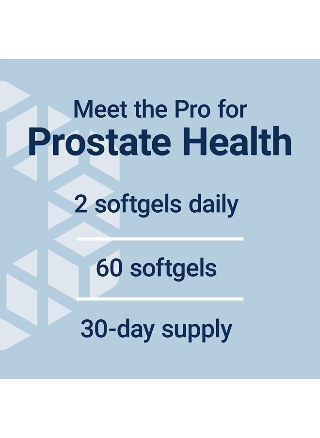 Life Extension Ultra Prostate Formula, 60 Softgels (Pack of 1)