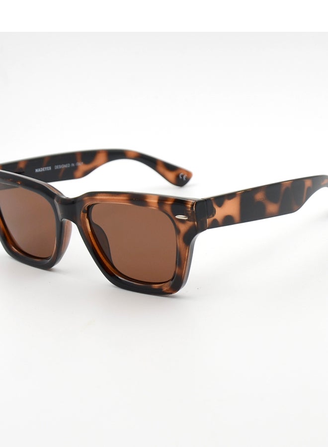 MADEYES Men's UV Protection Sunglasses EE21P313-2 - Demi - Image 2