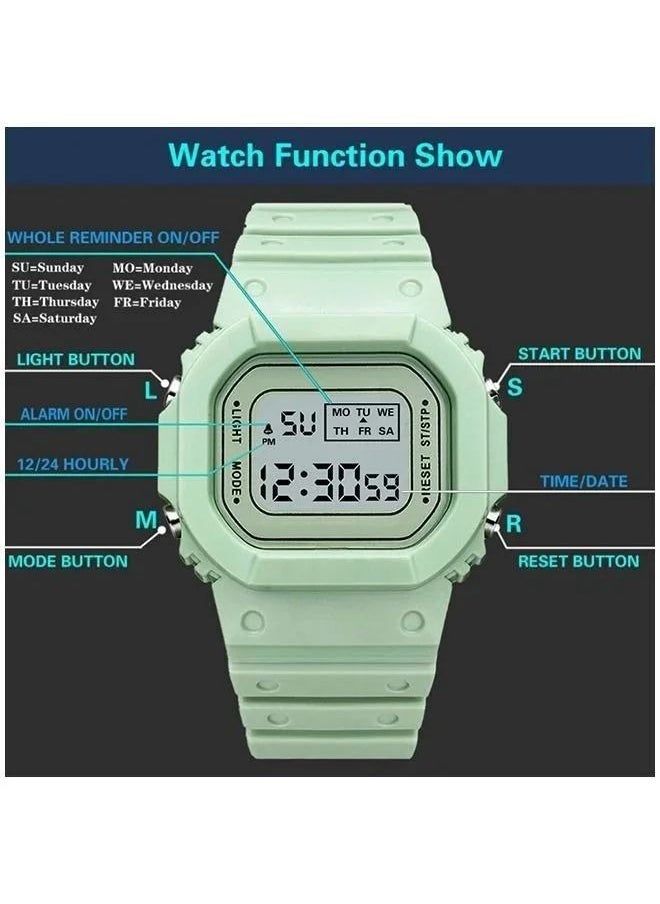 4Pcs Kids Water Resistant Digital Watch - pzsku/Z3927E543019A4535571DZ/45/_/1709021326/a40f89e3-f184-4c0c-9d65-e2a5a4db7f58