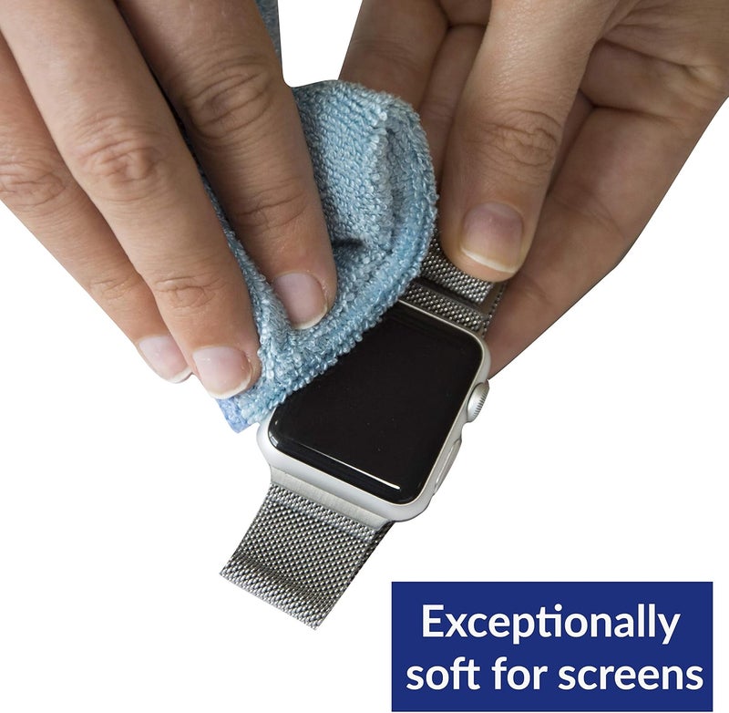 AF Microfibre Cleaning Cloth - Large Soft & Absorbent Cloth for Polishing Glass and Screens - Image 5