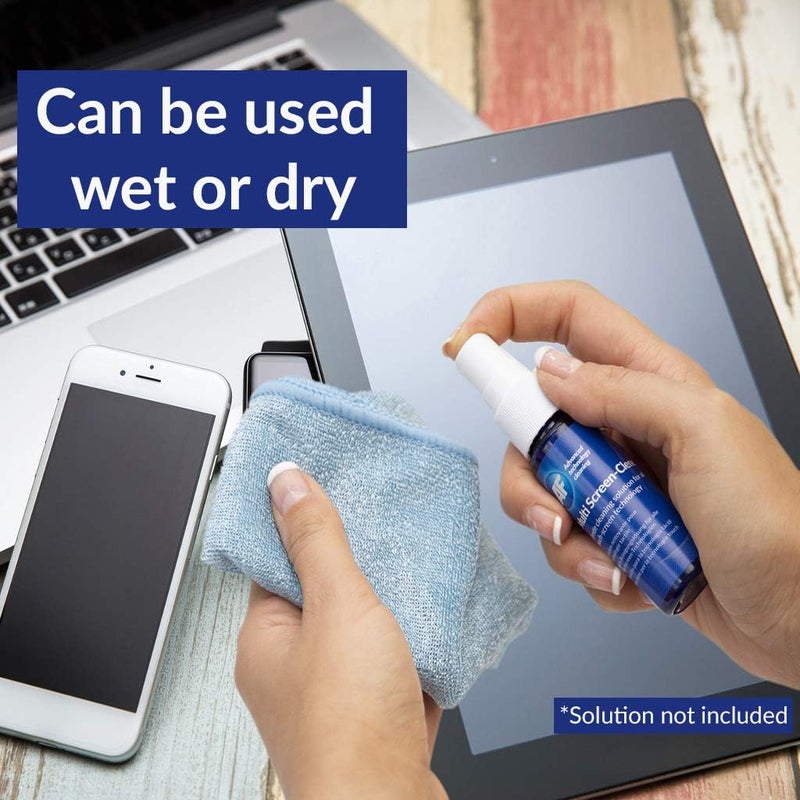 AF Microfibre Cleaning Cloth - Large Soft & Absorbent Cloth for Polishing Glass and Screens - Image 3