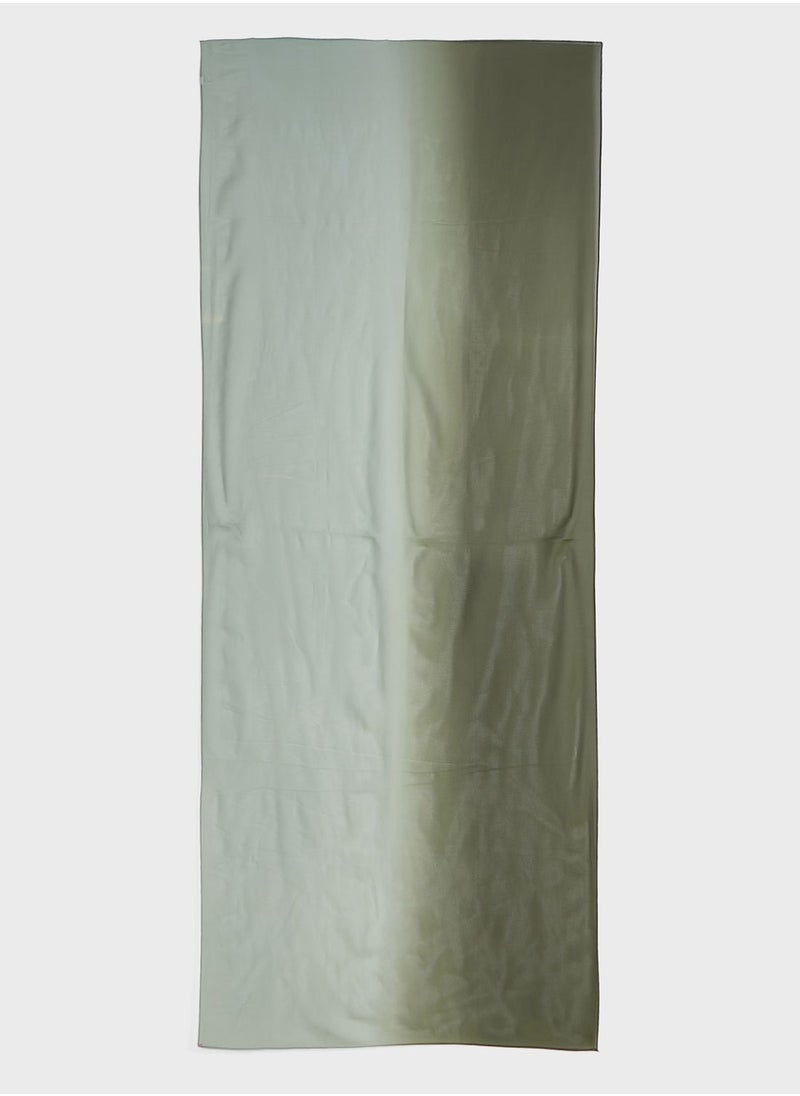 Khizana - Ombre Chiffon Hijab Scarf - Image 1