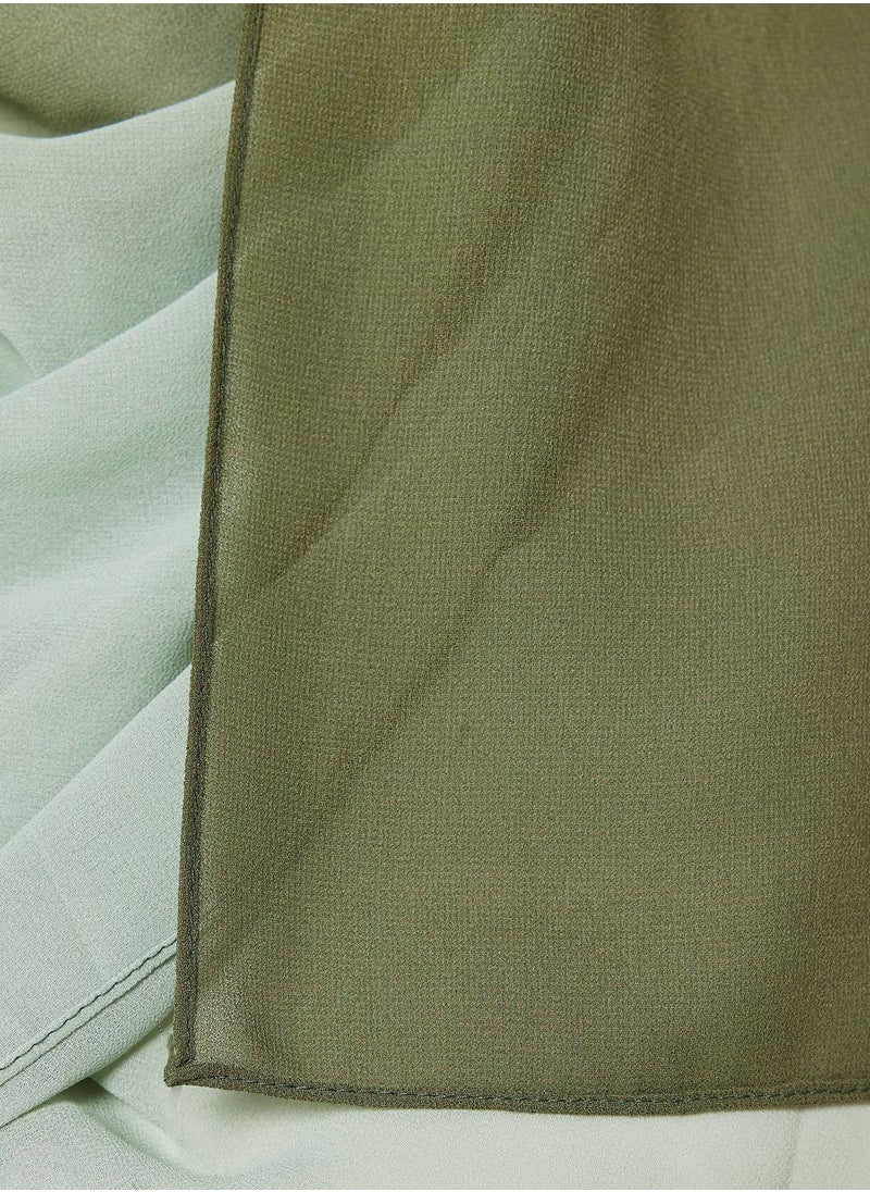 Khizana - Ombre Chiffon Hijab Scarf - Image 1