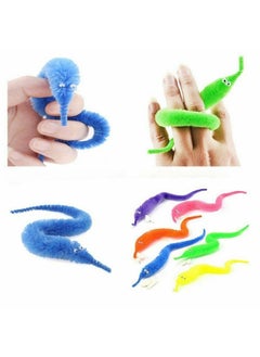 MilesMagic Magician'S Twisty Worm Gimmick Invisible Thread String Commanding Novel Magic Trick 1 Piece Random Color  - Image 3