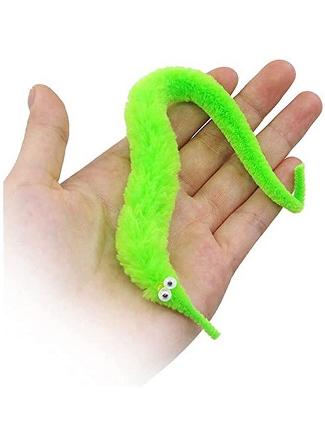 MilesMagic - Magician'S Twisty Worm Gimmick Invisible Thread String Commanding Novel Magic Trick 1 Piece Random Color - Image 1