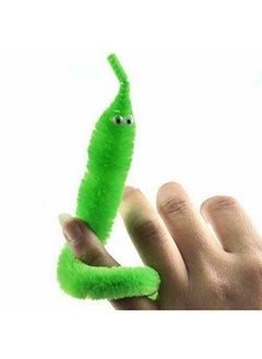 MilesMagic Magician'S Twisty Worm Gimmick Invisible Thread String Commanding Novel Magic Trick 1 Piece Random Color  - Image 5