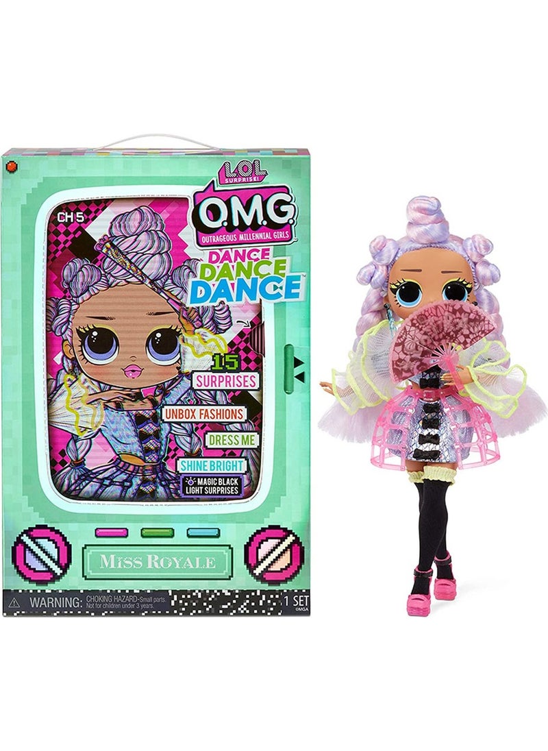 Surprise Omg Dance Top Secret Dolls Miss Royale 117841EUC - pzsku/Z3928088B8F355B39C295Z/45/_/1725726083/5e7ee898-575a-49eb-a089-50c4313c0e31