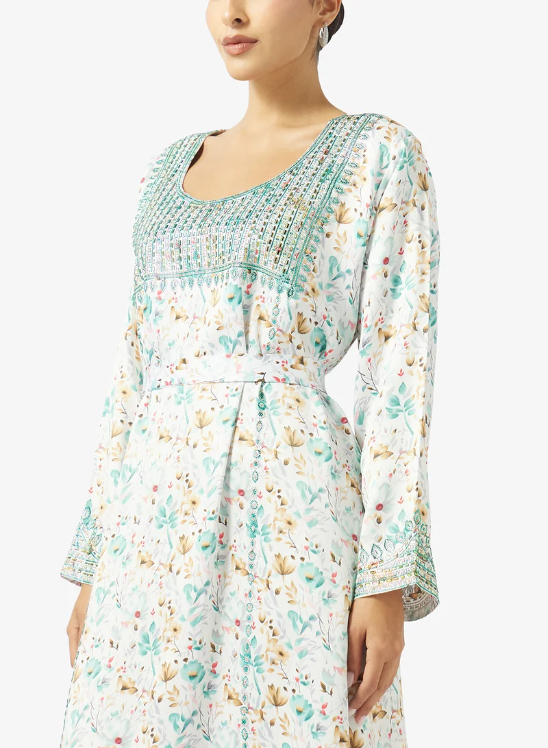 hayas closet  Embroidery & Stonework  Jalabiya for Women | Best Price UAE