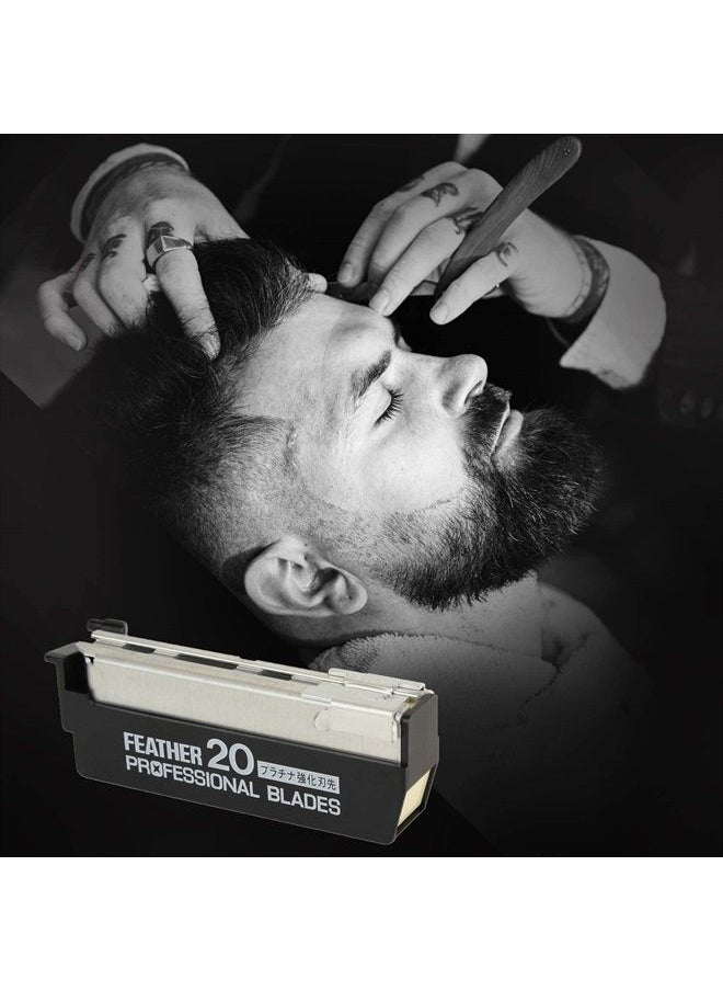 Feather Artist Club Pro Razor Blades 20 Count  - Image 3