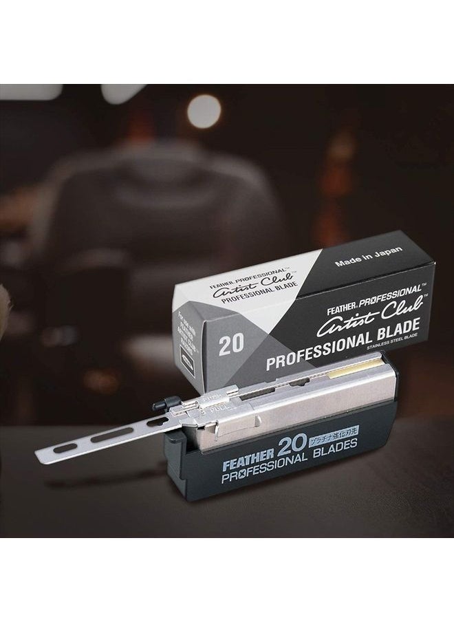 Artist Club Pro Razor Blades 20 Count - pzsku/Z392812A208C4E14C38CAZ/45/_/1681156108/4ca7cb9e-4394-49b1-95f6-19170451925b