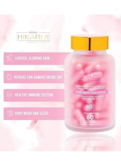 Hikari BEAUTY & HIKARI ULTRA PREMIUM JAPANESE GLUTATHIONE  - Image 2