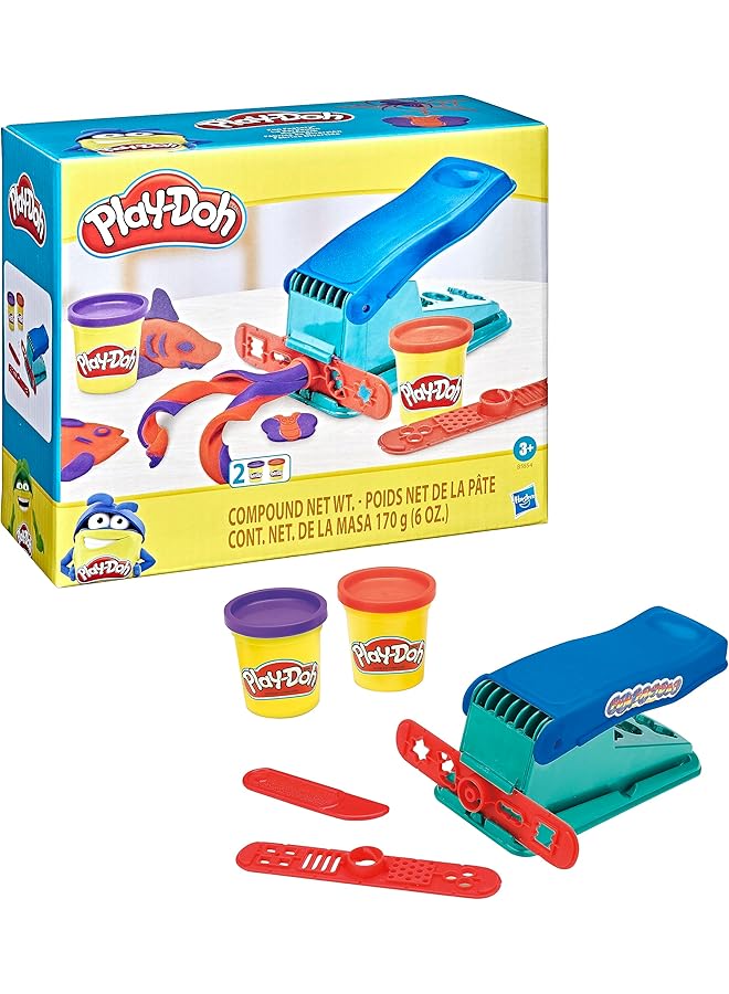 بلاي دوه آلة صنع أشكال المصنع الأساسية الممتعة مع لونين غير سامين - Image 1